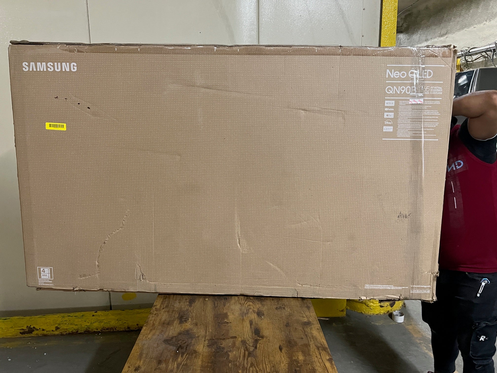 65" Class Samsung Neo QLED 4K QN90B (2022)